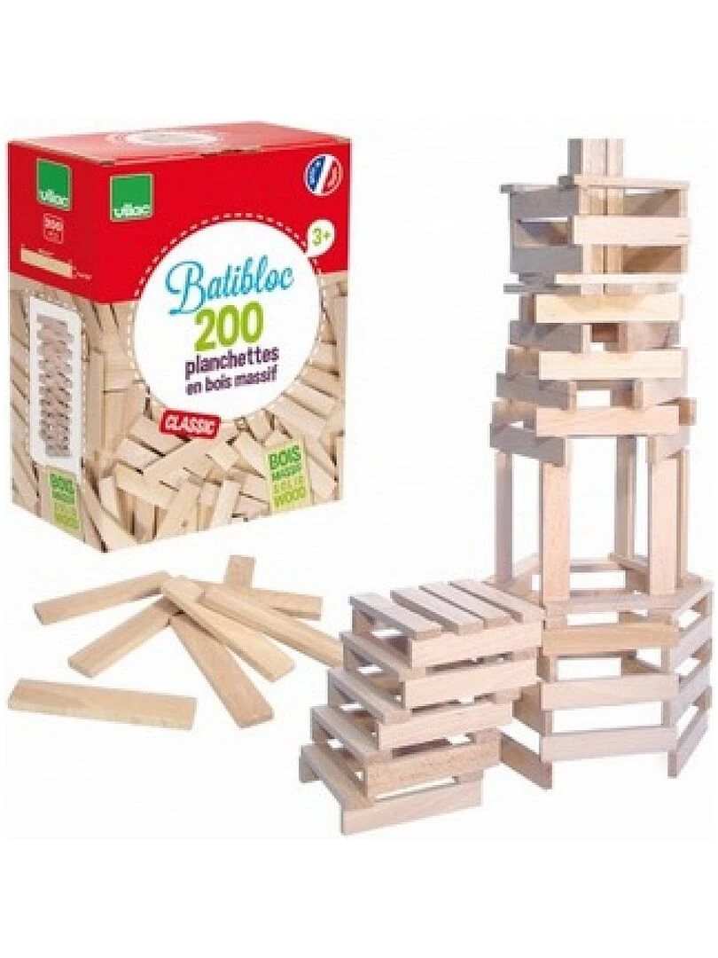Batibloc Classic 200 Planchettes En Bois 'vilac'   N/A