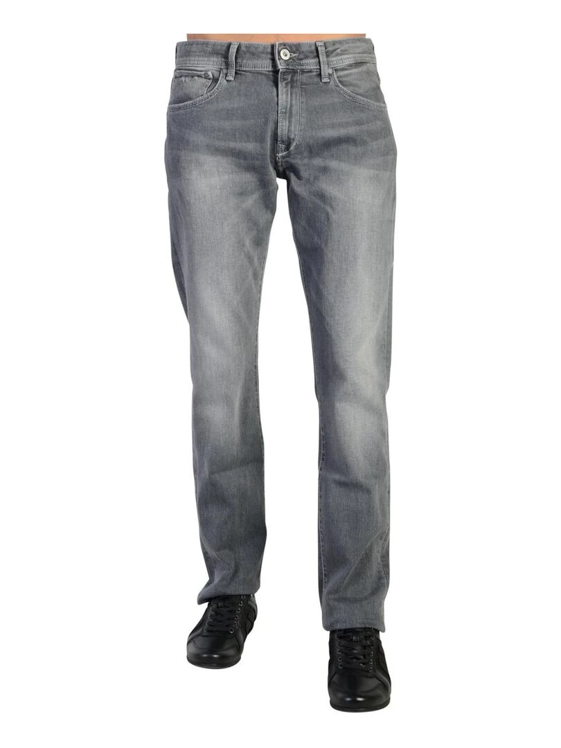 Jeans Pepe Jeans Enfant Beckets Denim Gris