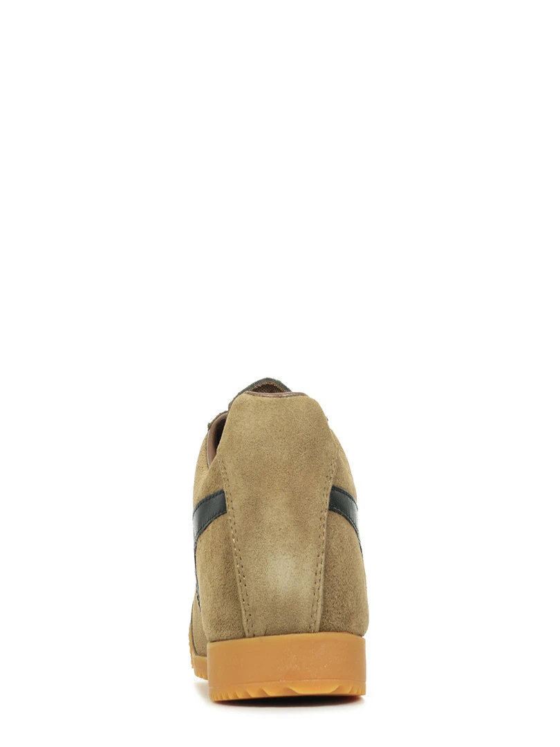 Baskets Gola Harrier Suede   Marron