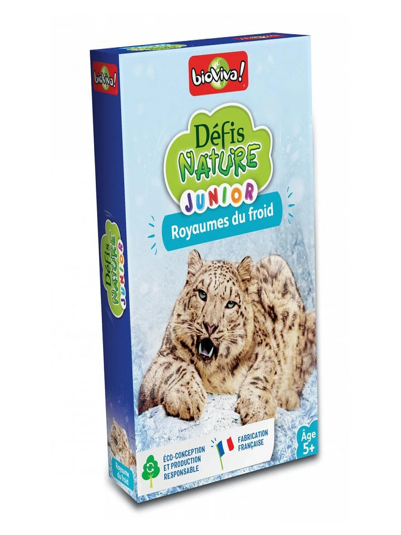Défis Nature Junior Royaumes Du Froid N/A