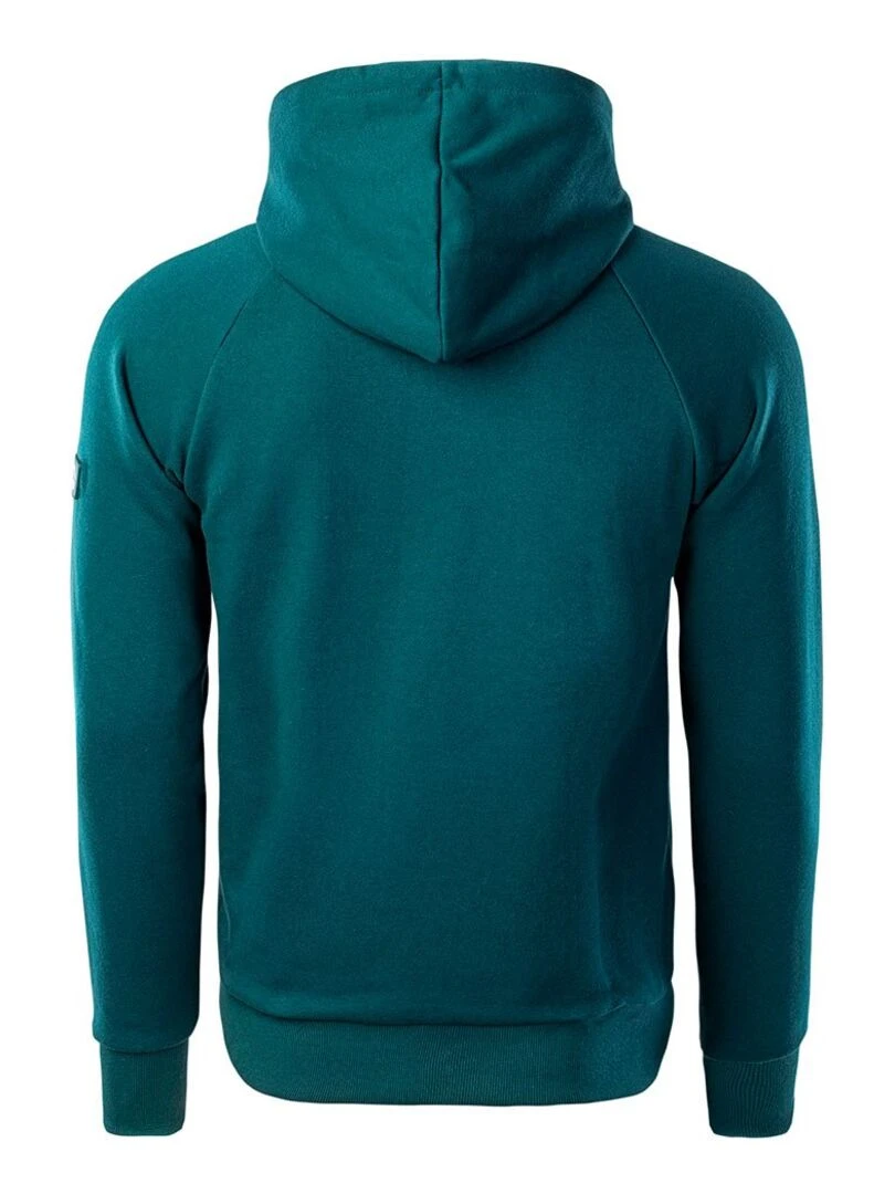 Elbrus Veste à capuche RUFO Bleu Vert