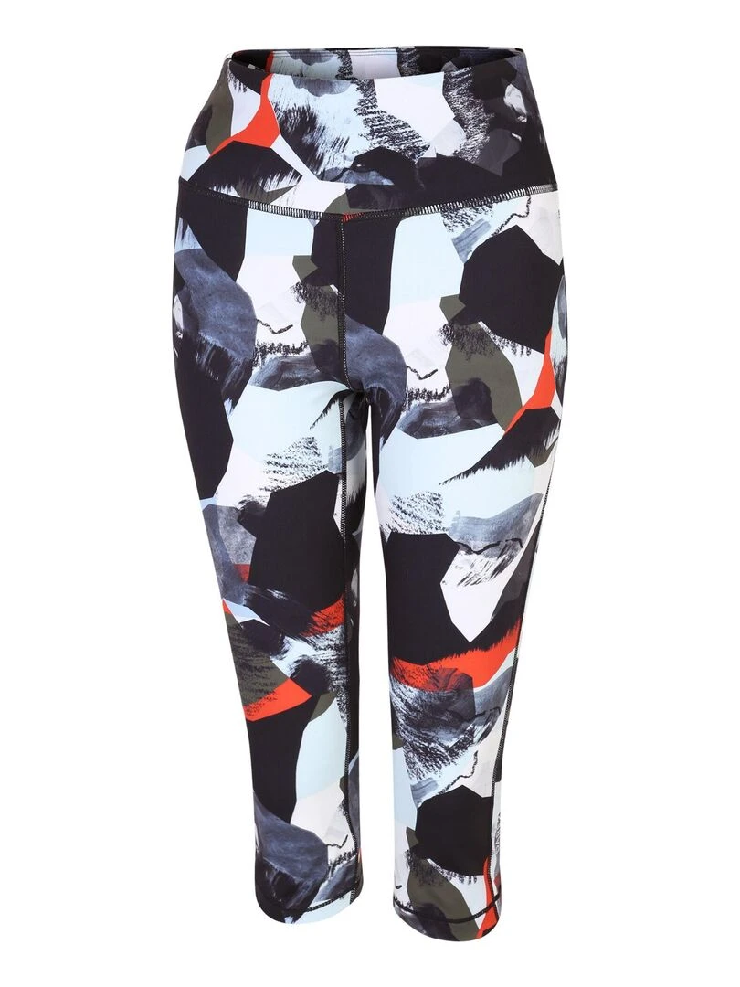 Dare 2B   Legging ¾ INFLUENTIAL   Vert forêt