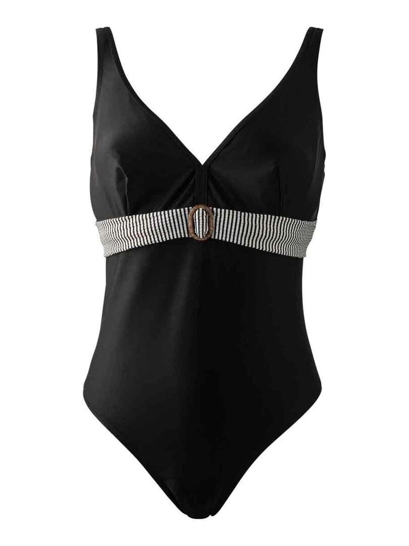 Maillot une pièce BUZIOS Brigitte Bardot Bain Noir