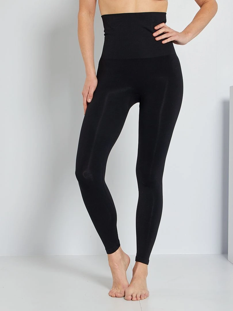 Legging post partum noir