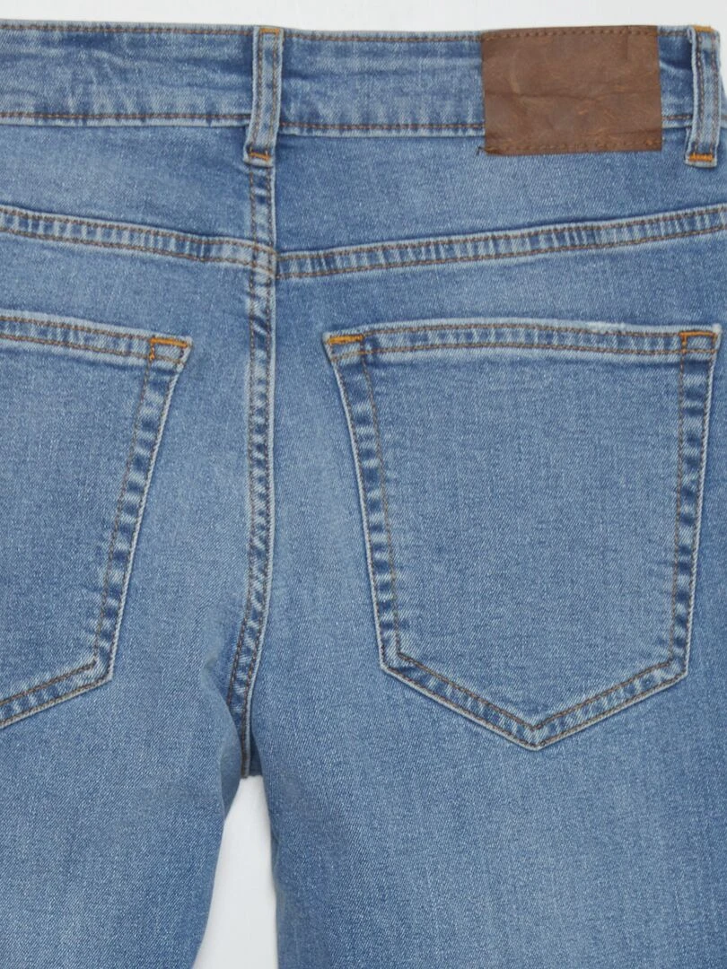Jean slim   L32   Double stone
