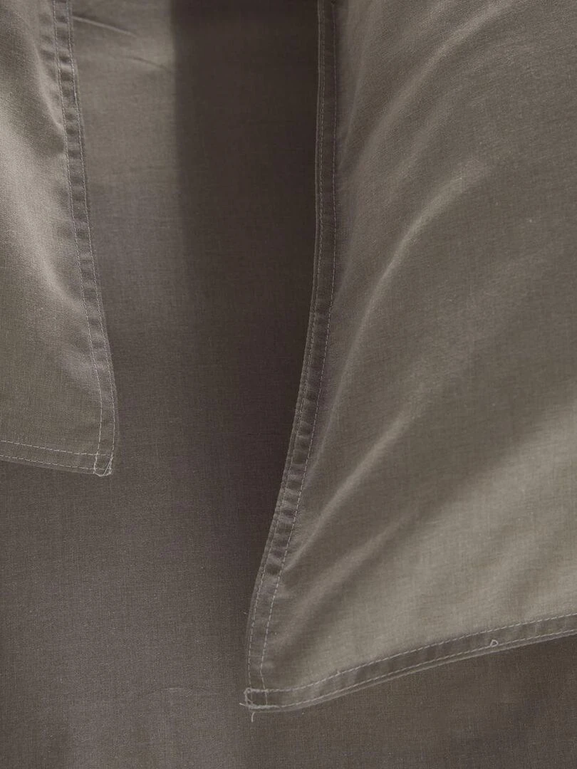 Parure de lit uni 'CHARME BERENICE' 'TODAY'   Beige