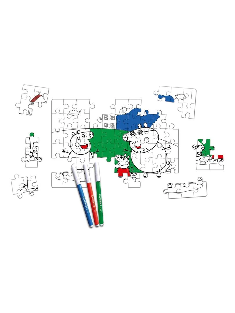 Puzzle 60 pièces : Peppa Pig N/A