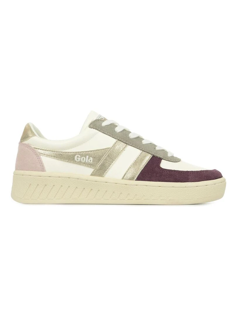 Baskets Gola Grandslam Quadrant Blanc
