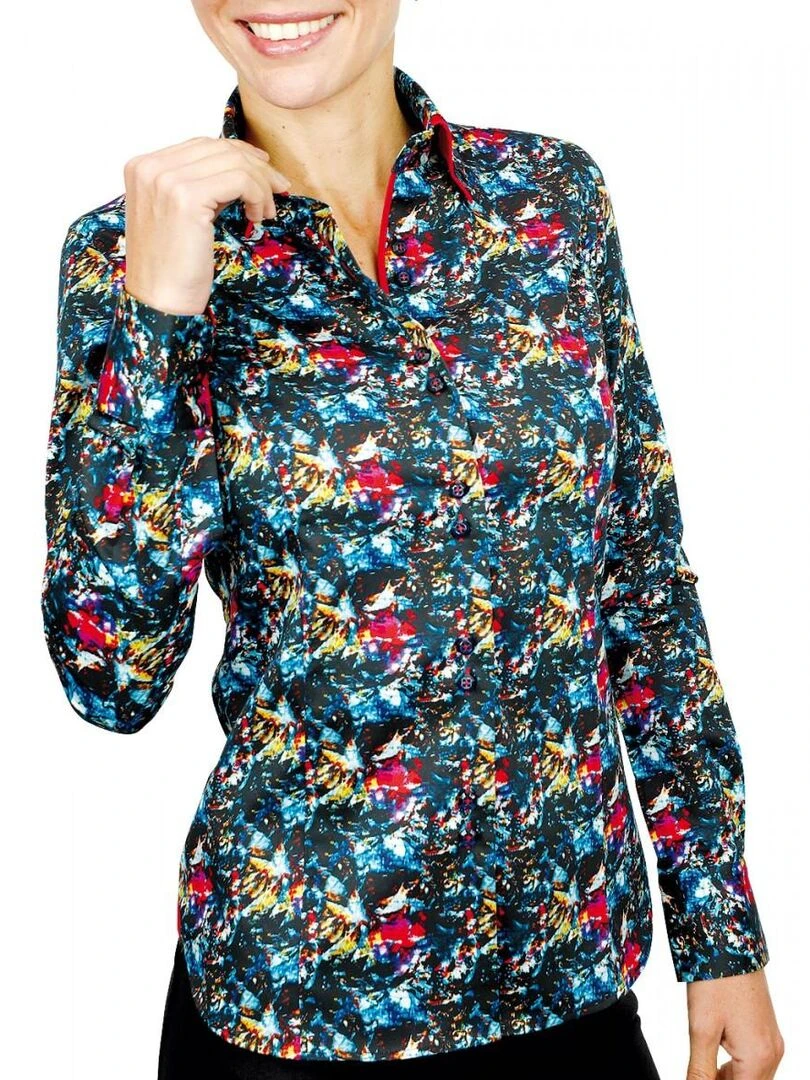 Chemise mode PLYMOUTH   Noir