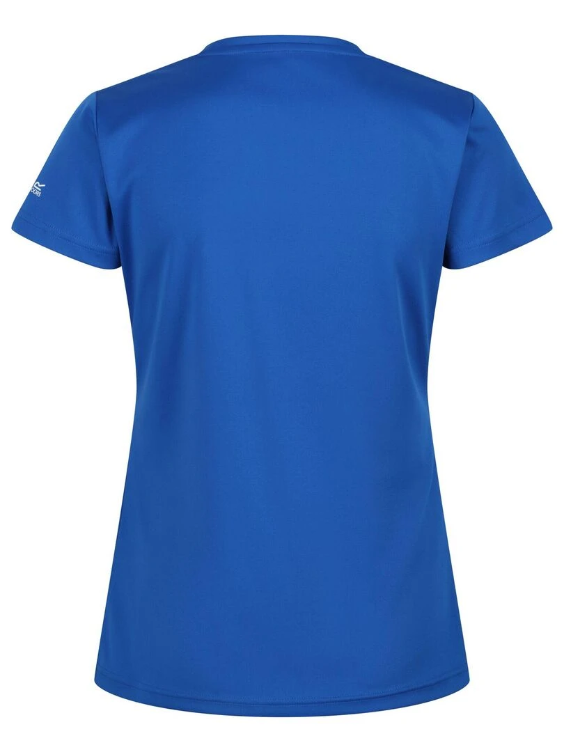 Regatta   T shirt FINGAL   Bleu saphir
