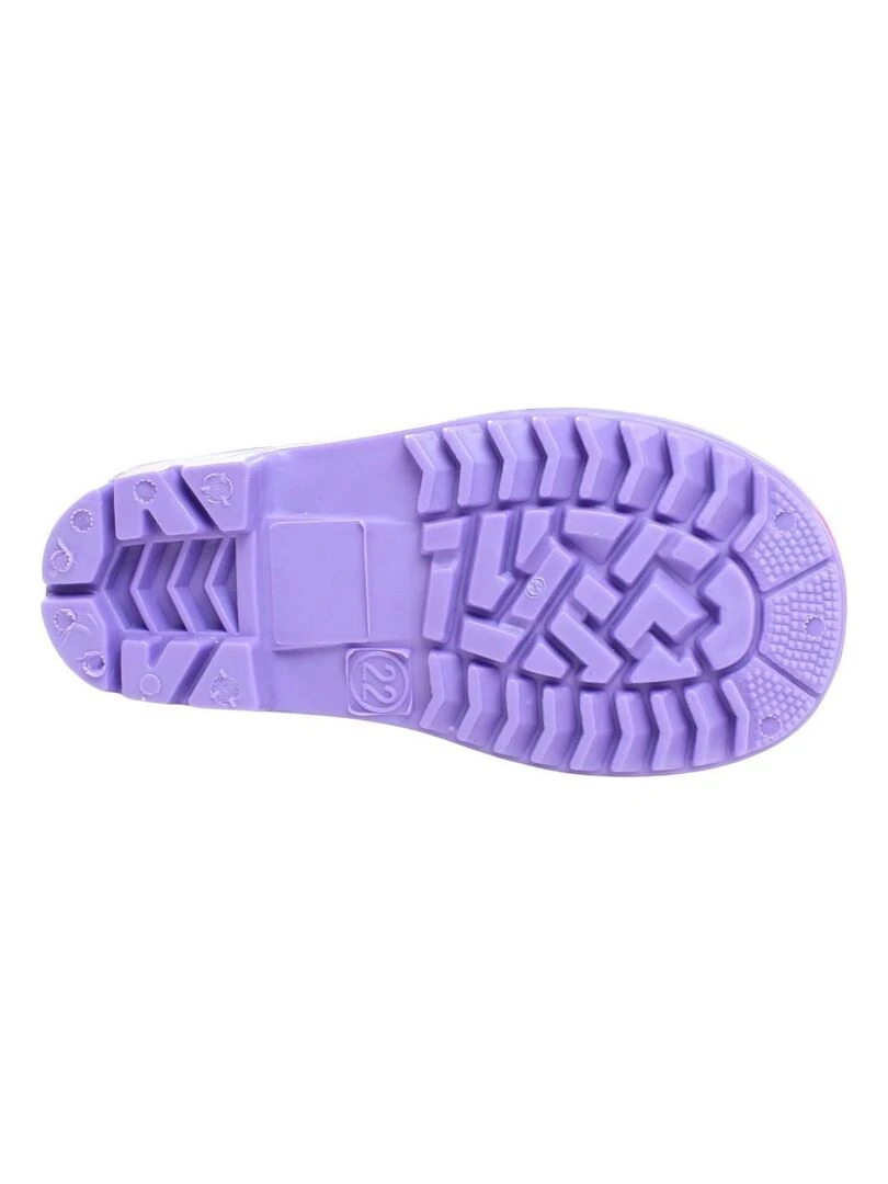 La Pat' Patrouille   Bottes fille imprimé La Pat' Patrouille   Rose