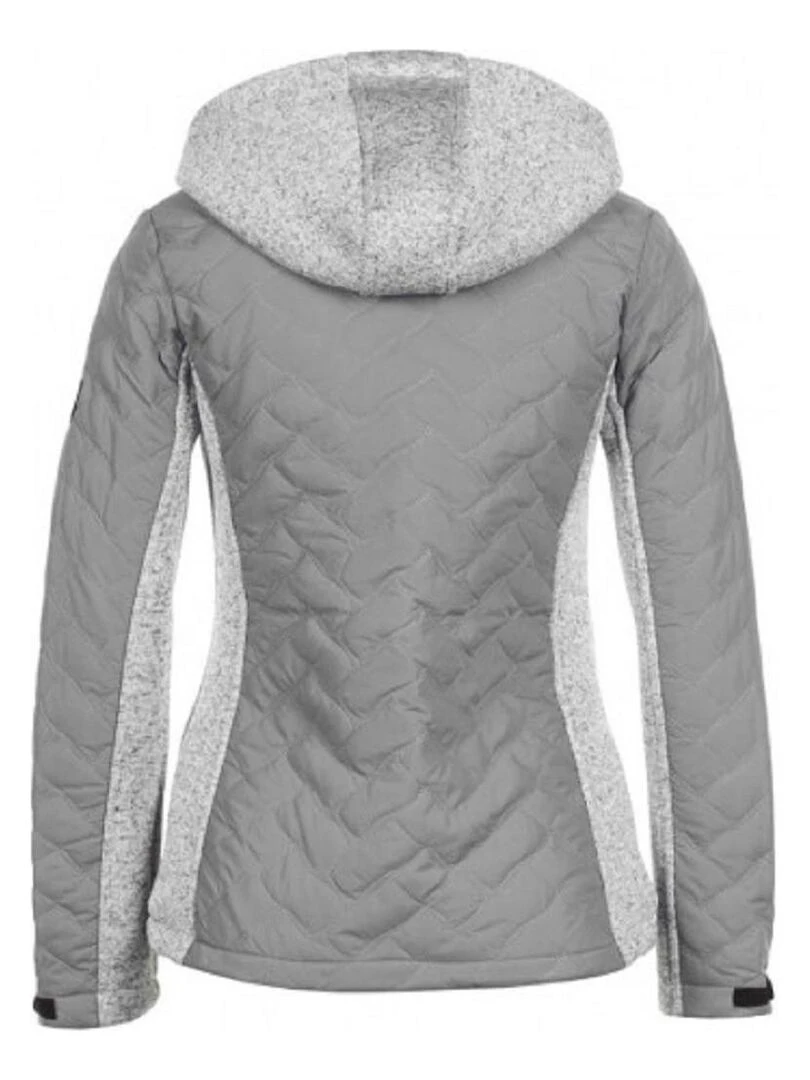 Blouson polaire femme AVA Gris