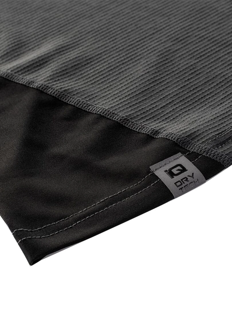 IQ   T shirt ILANGE   Gris Gris anthracite