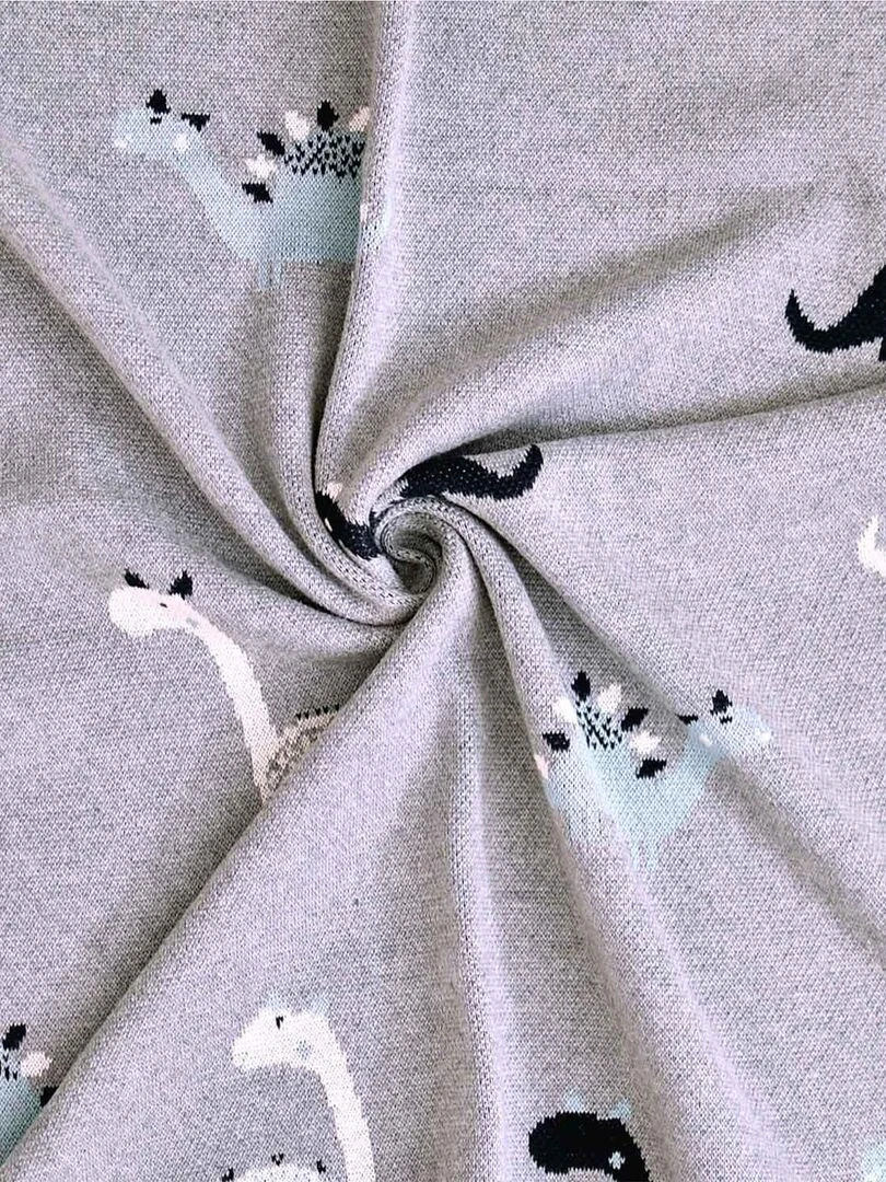 Couverture DINO Gris