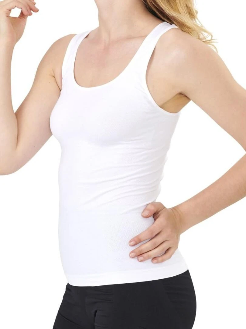 Top minceur sport Cellutex   Blanc