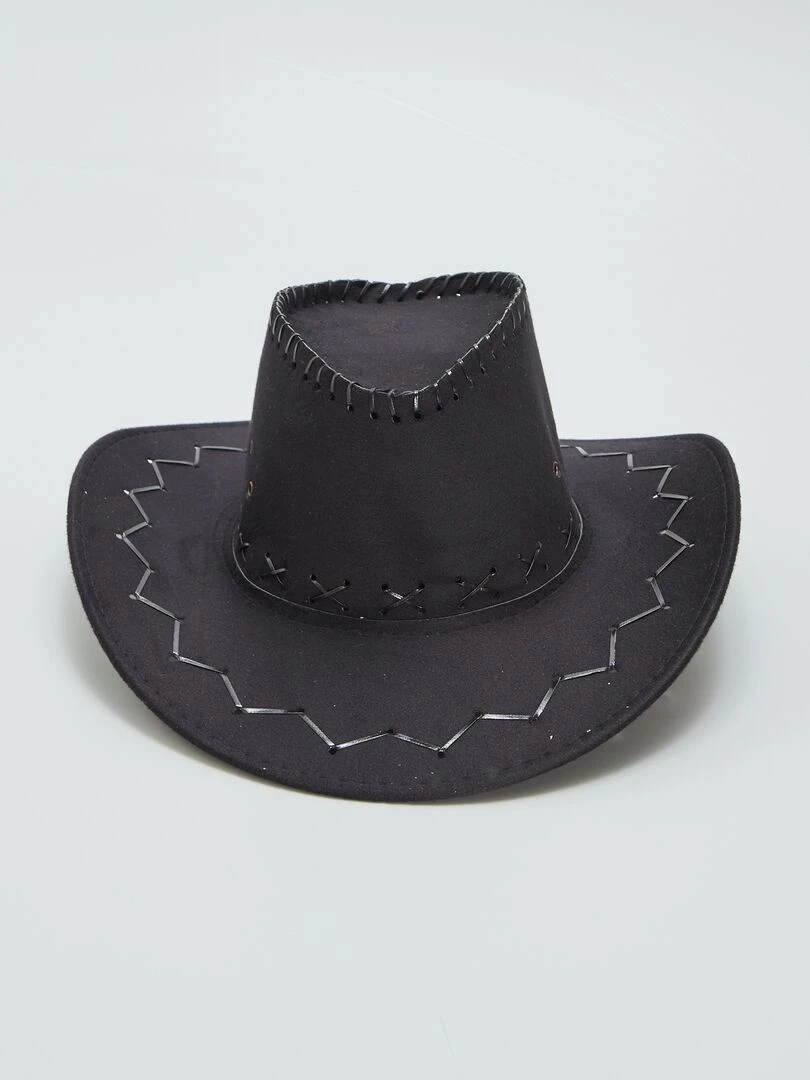 Chapeau de 'Cowboy' noir
