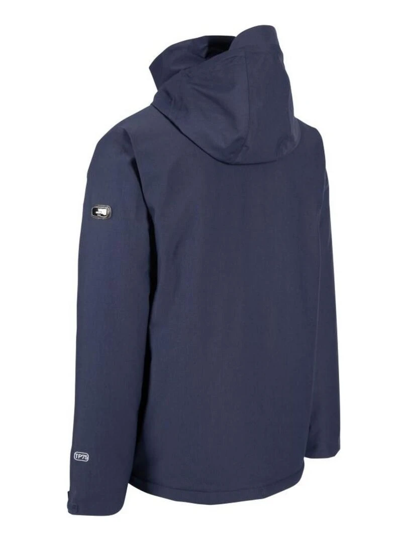 Trespass Veste imperméable DISCOTT Bleu marine