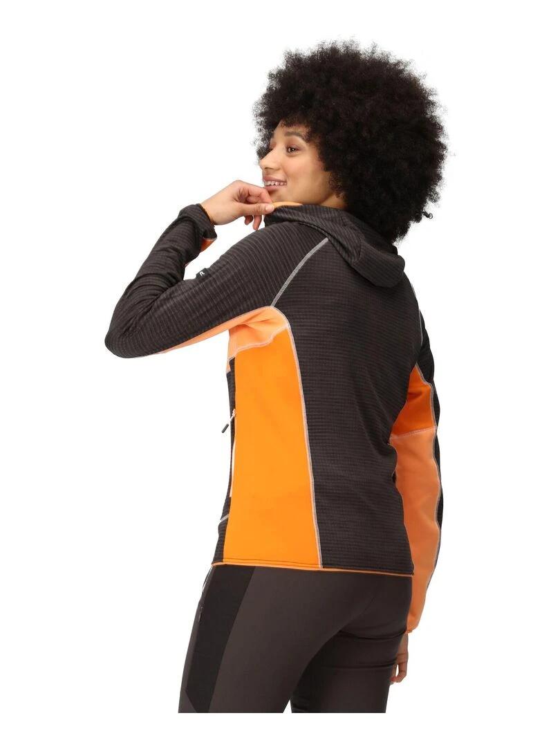 Regatta   Veste ATTARE   Noir Orange clair