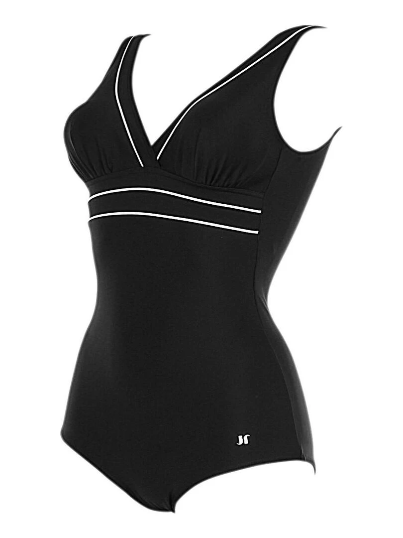 Maillot 1 pièce sans armatures Java Bonnets C à E   Noir