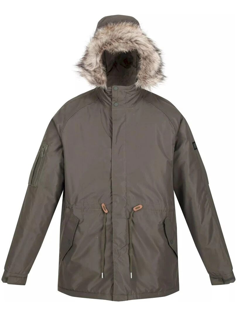 Regatta Parka SALINGER Vert kaki