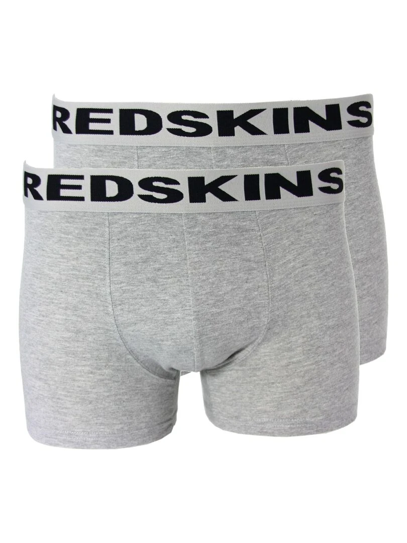 Pack de Boxers Redskins Gris