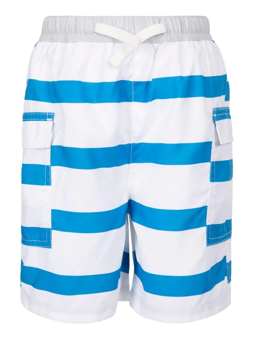 Trespass Short de bain DEPTHS Bleu
