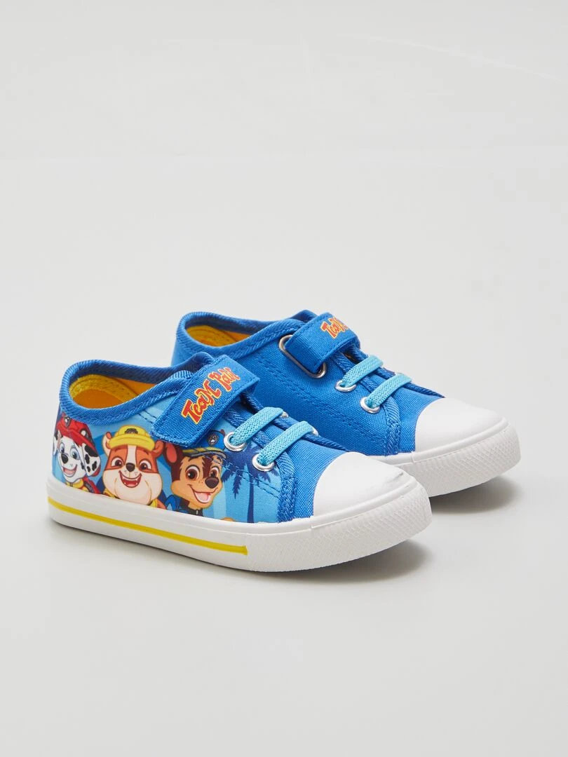 Baskets 'Pat' Patrouille' Bleu