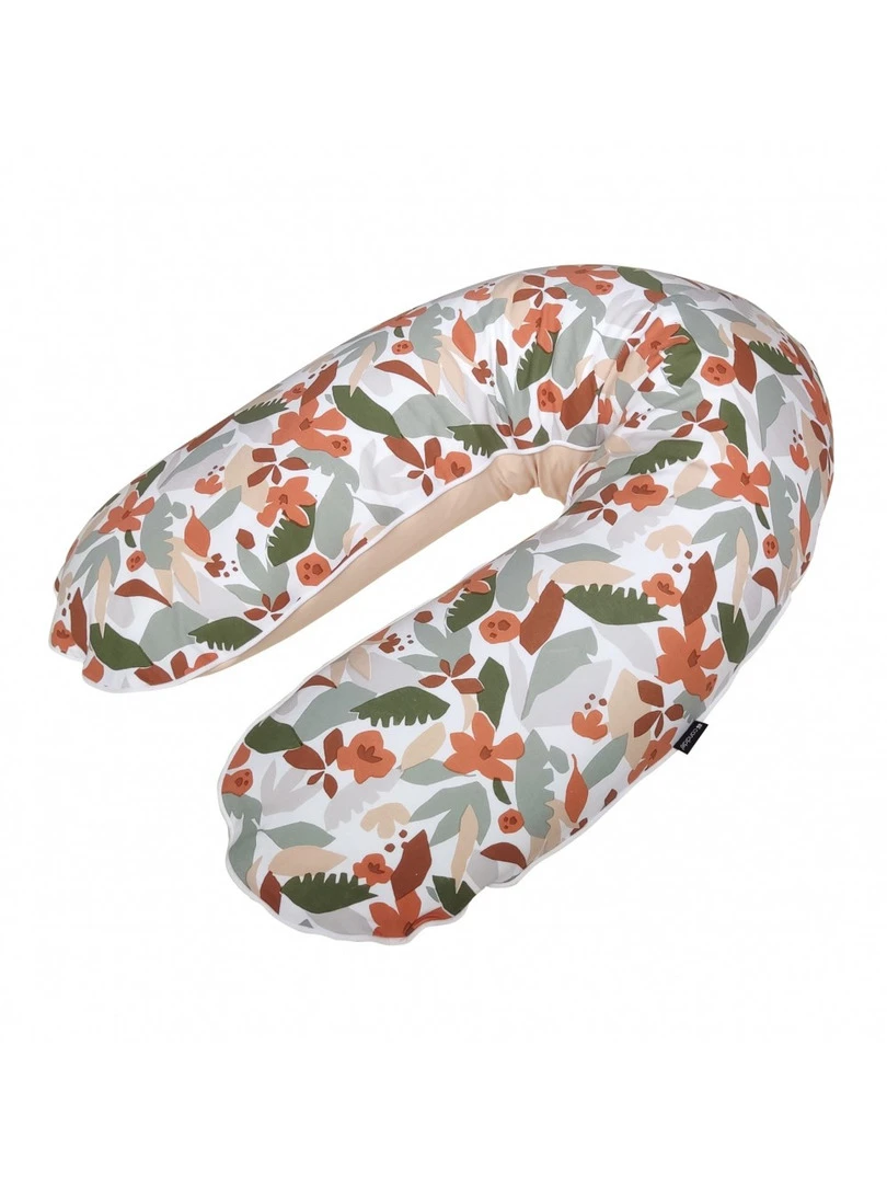 Candide Coussin De Maternité Jersey Rose Nude/floral Multicolore
