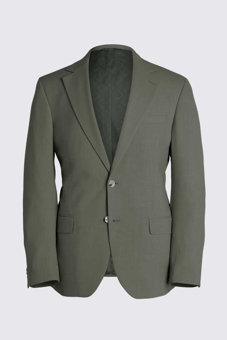 Ted Baker Tailored Fit Green Jacket   Buy Online at Moss