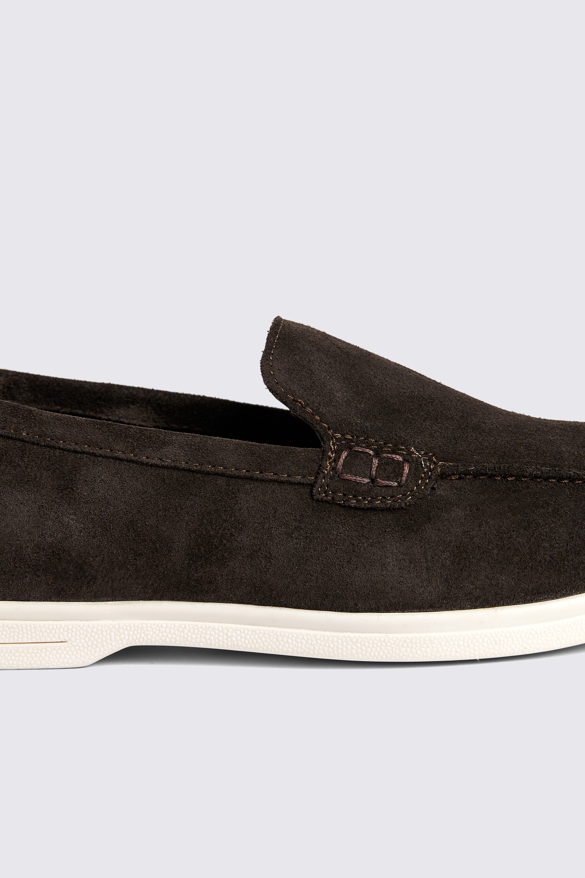Lewisham Brown Suede Casual Loafers   Buy Online at Moss