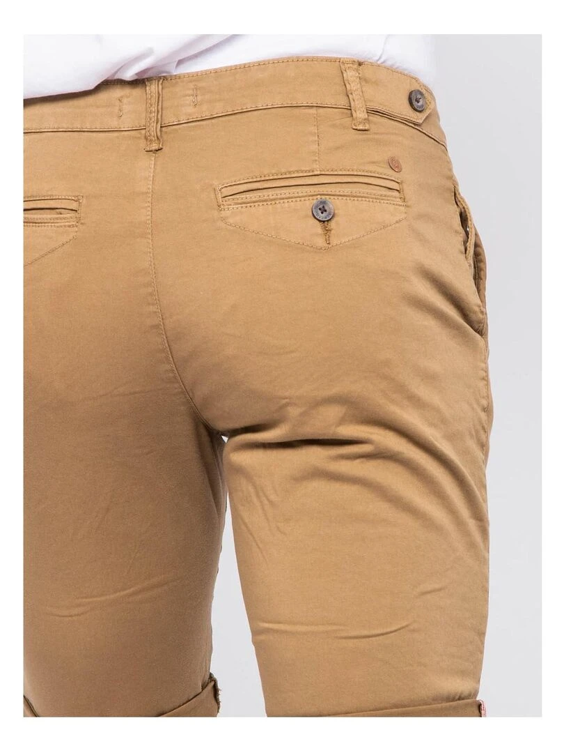 Bermuda chino BOLSTER   Marron glacé