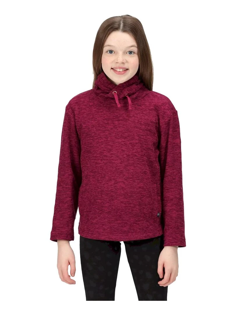 Regatta Polaire à capuche KACIE Rose framboise