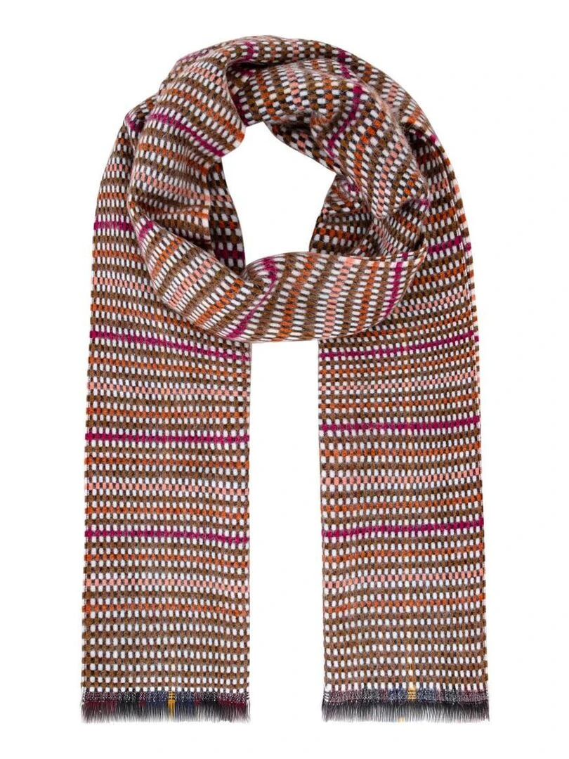 Echarpe Motus Fabriqué en France Beige