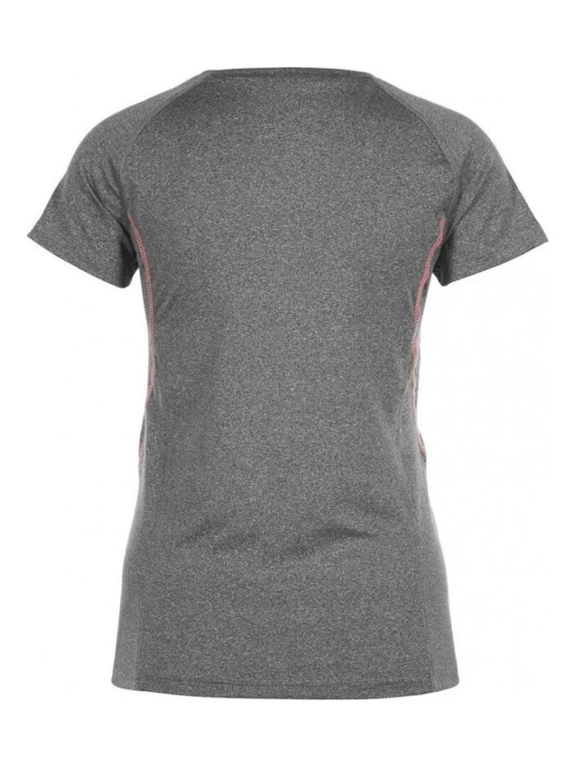 T shirt manches courtes femme ANSHO Gris