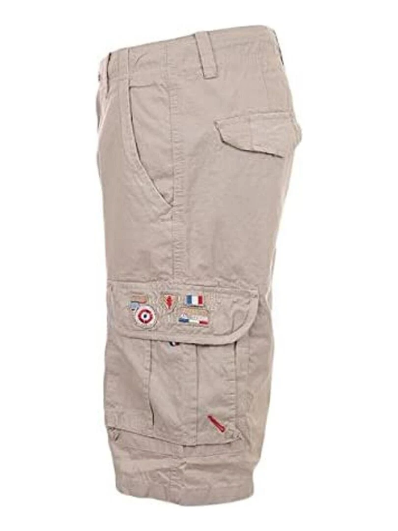 Bermuda homme CAZAR   HARRY KAYN   Gris taupe