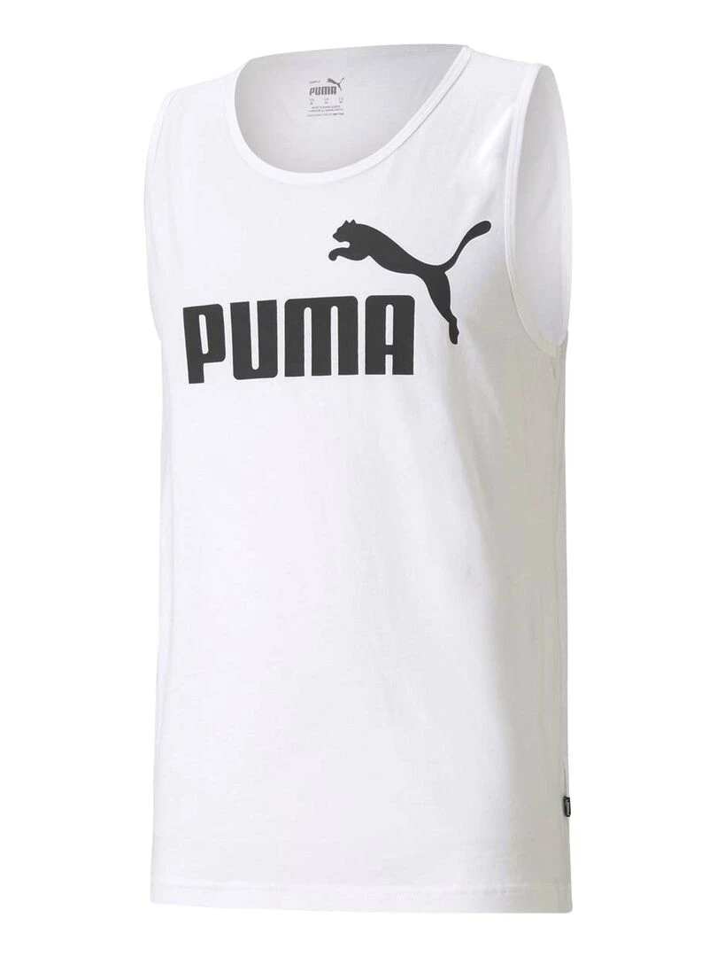 Débardeur Puma Ess Tank Blanc