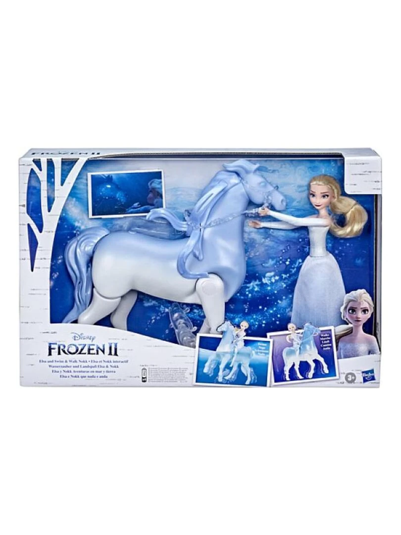 Disney Frozen 2 Elsa Et Nokk Interactif   N/A