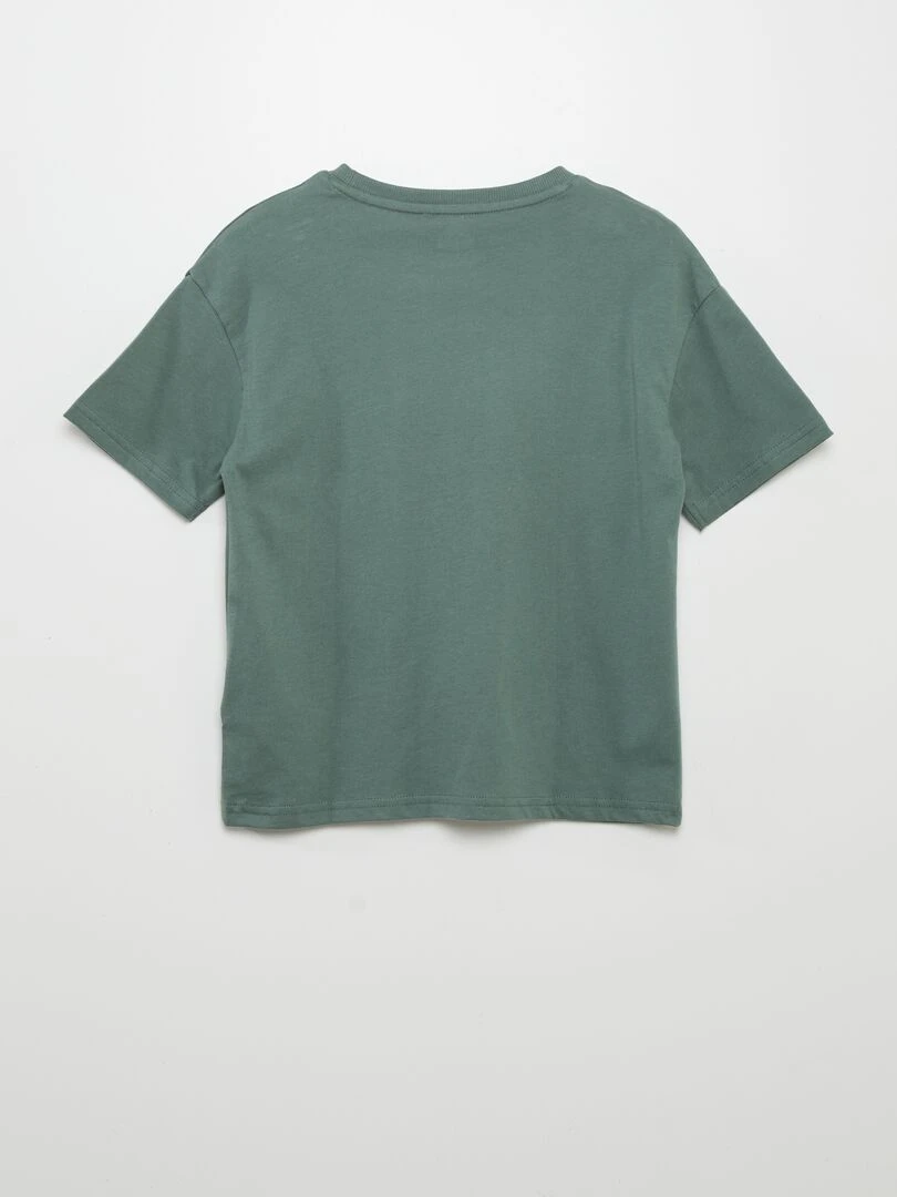 T shirt 'Jurassic Park'   Kaki