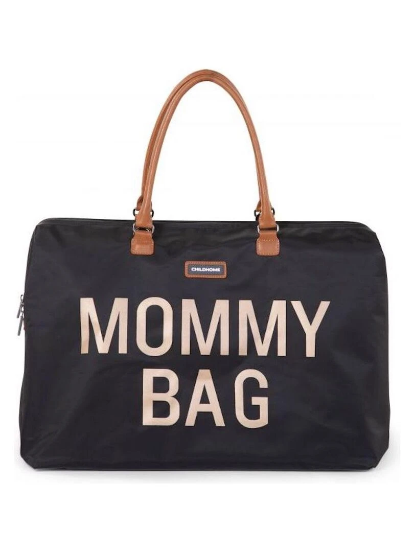 Sac à langer à anses Mommy bag noir Noir