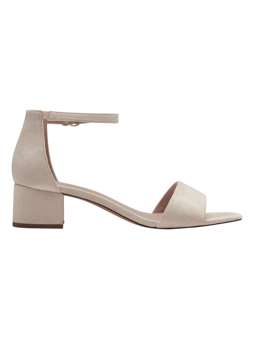 Sandale Talon Tamaris   Beige