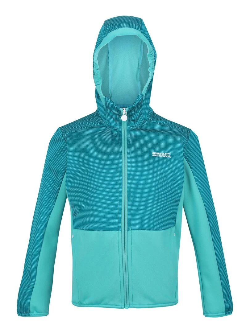 Regatta Veste polaire HIGHTON Bleu turquoise
