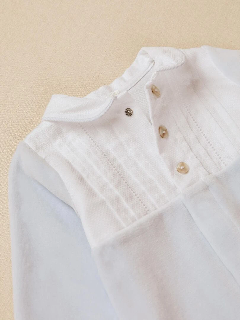 GRENOUILLÈRE BIMATIÈRE VELOURS   ESSENTIALS LINE   Bleu clair