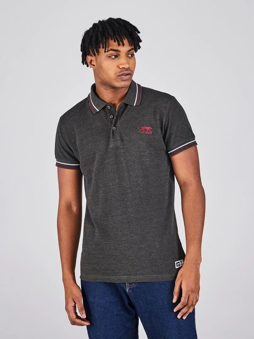 POLO IVO Airness Gris foncé