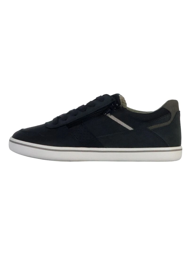 Basket à Lacets Geox Elver Bleu