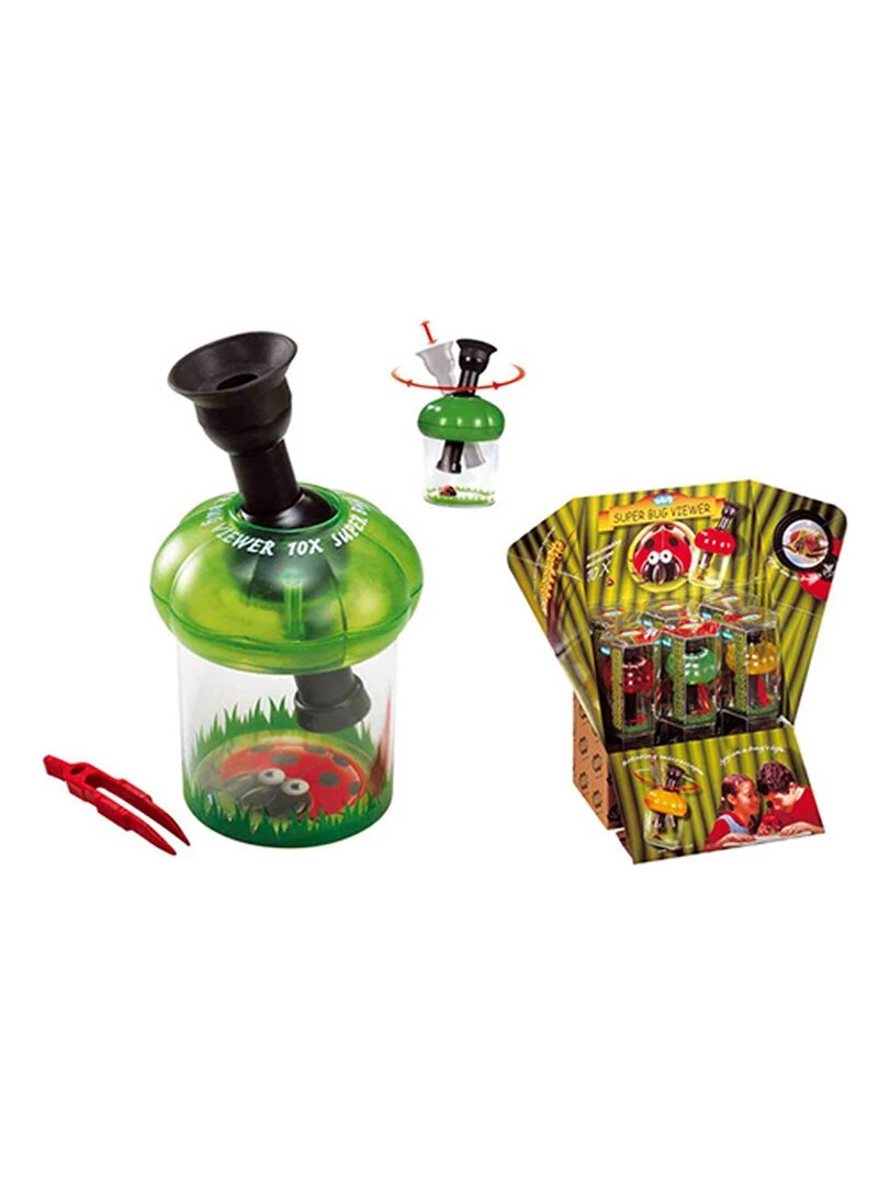 Boîte microscope pour insectes N/A