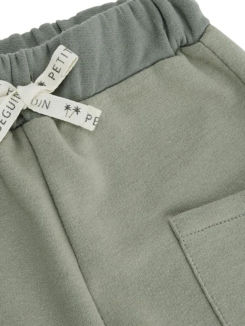 Short enfant Atsou   Kaki