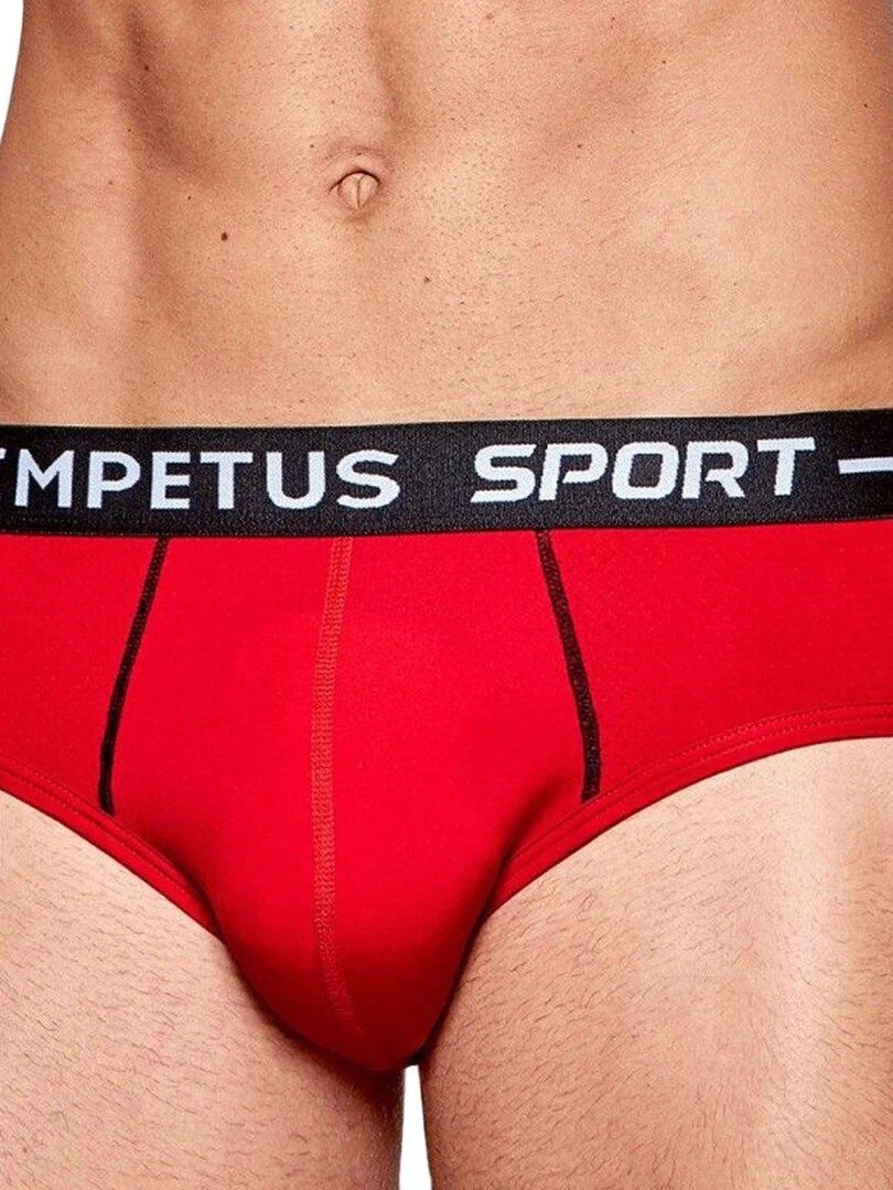Slip sport anti transpiration Airflow Rouge