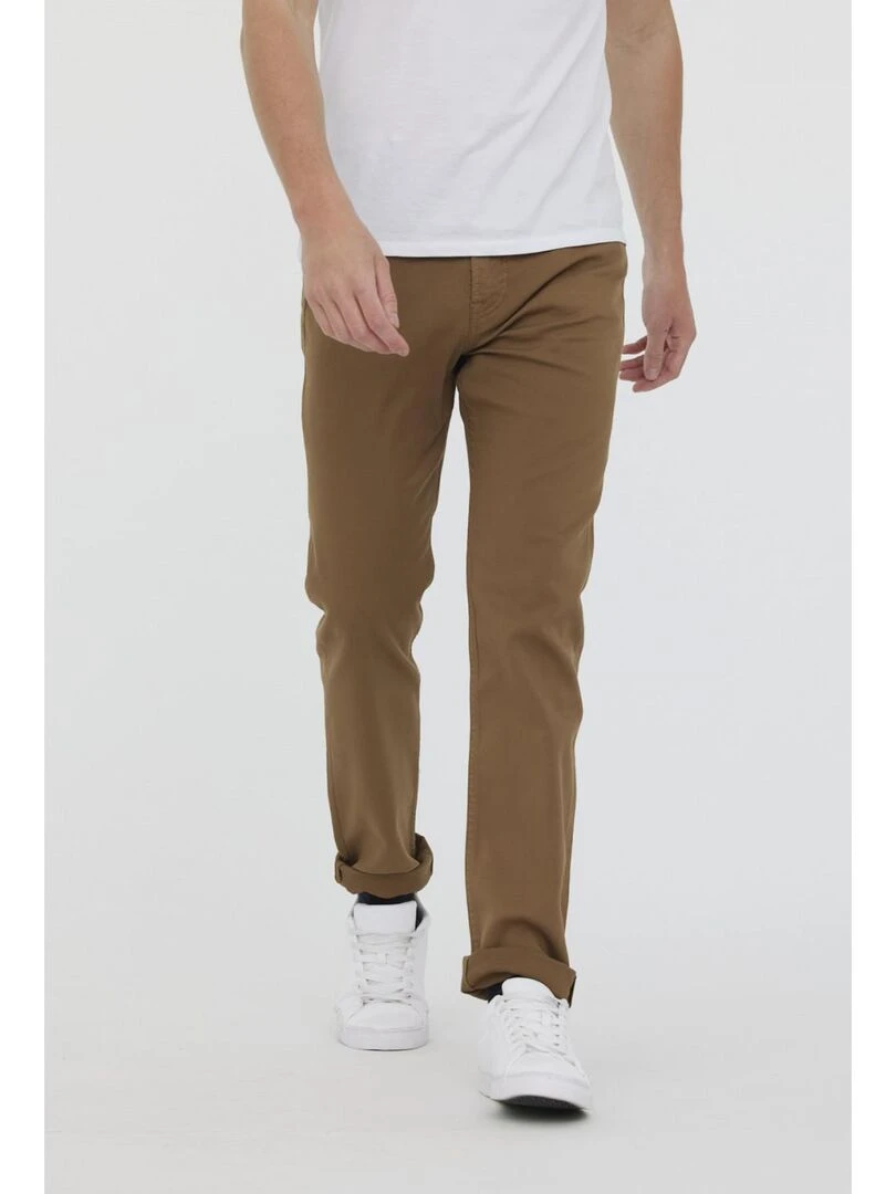 Lee Cooper Pantalon coton straight LC126ZP 9799 Camel