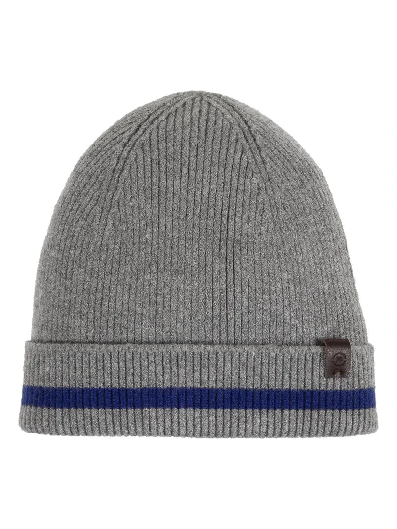 Bonnet Homme Soft Touch Gris Gris