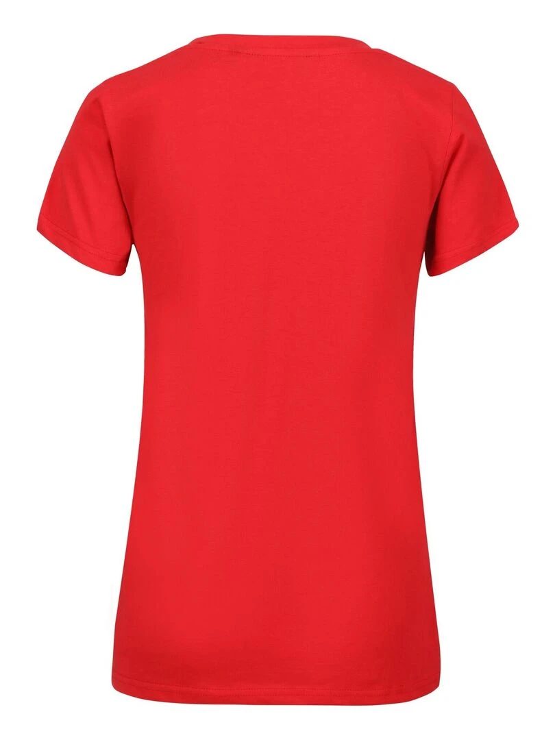 Regatta T shirt FILANDRA Rouge clair
